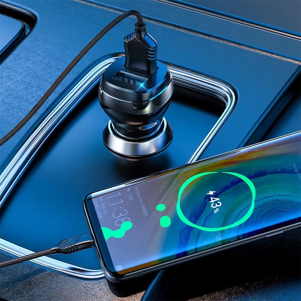 Hoco Kfz-Ladegerät - Z40 microUSB in Schwarz