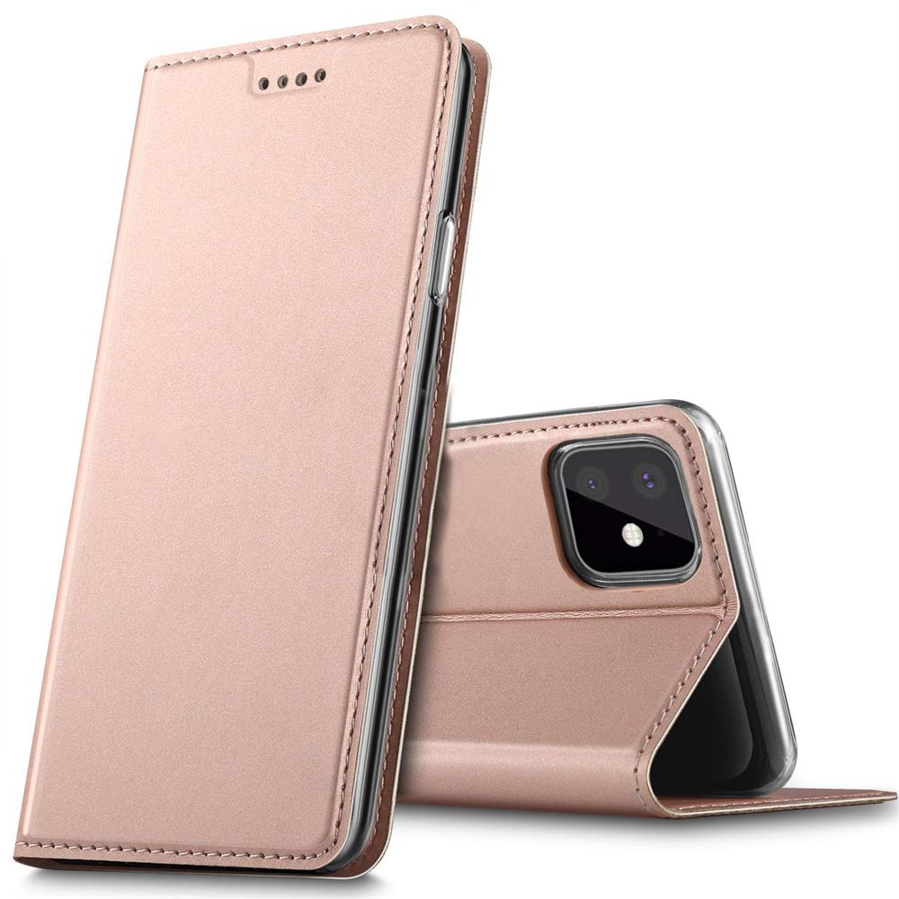 Electroplated Flip für Apple iPhone 11 in Rosegold