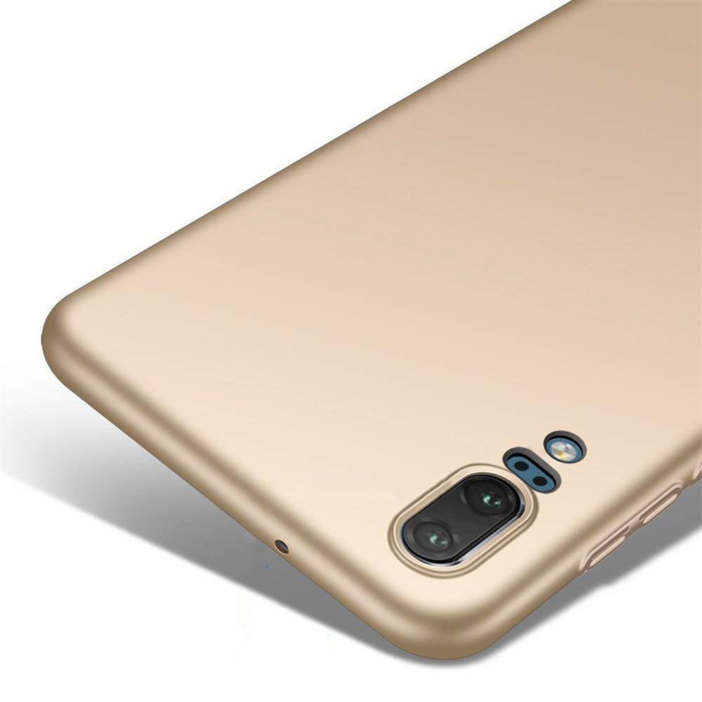 Classic Plain für Huawei P20 in Gold