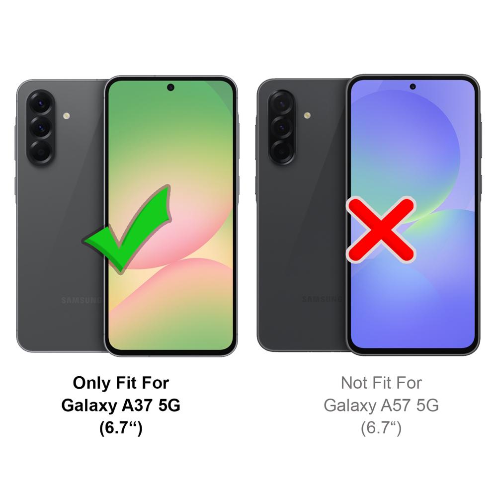 Zoya TPU für Samsung Galaxy A37 5G in Schwarz