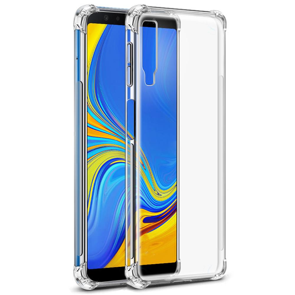 Rugged TPU für Samsung Galaxy A7 2018 in Transparent