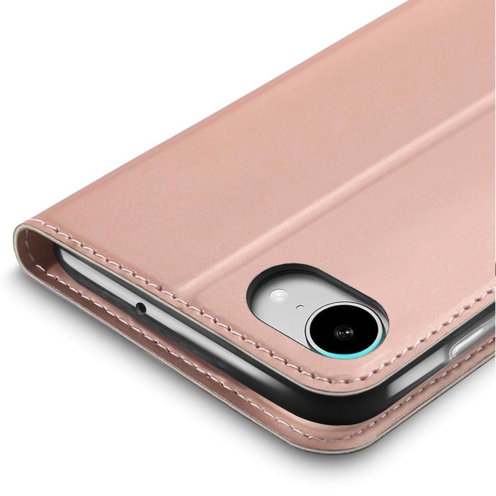 Electroplated Flip für Apple iPhone 17e in Rosegold