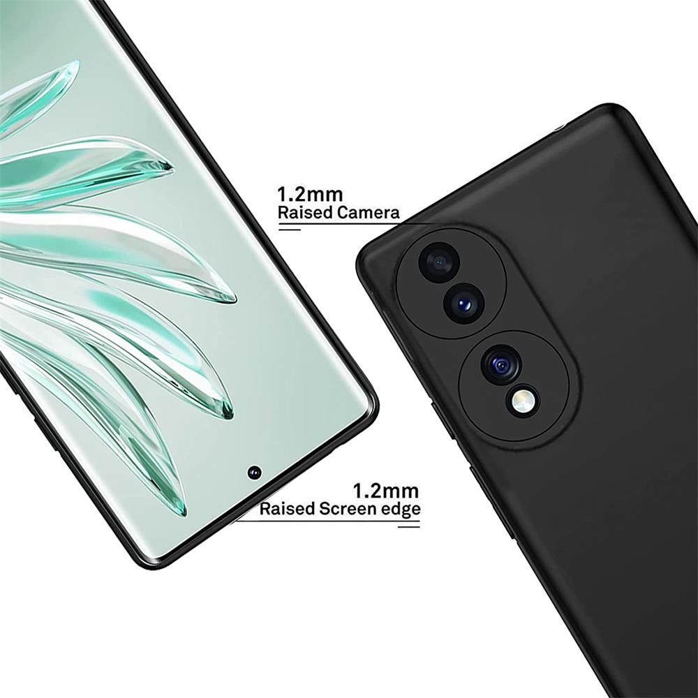 Classic TPU für Honor 80 Pro in Schwarz
