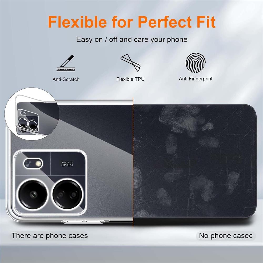 Zero für Xiaomi Poco C65 in Transparent