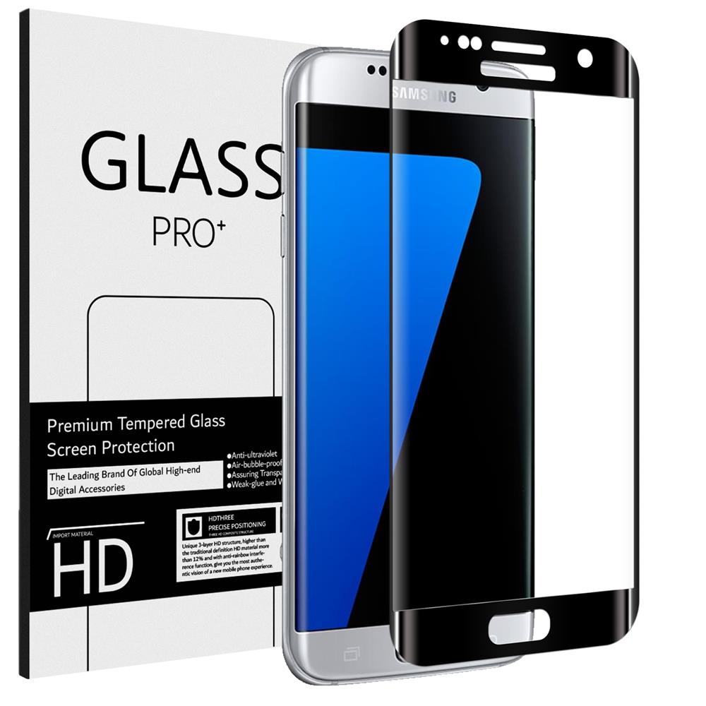 Fullscreen Glas für Samsung Galaxy S7 Edge