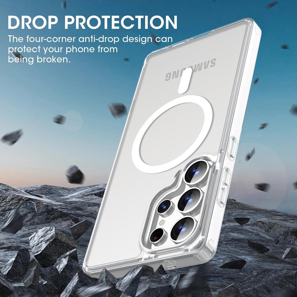 Magsafe TPU Case für Samsung Galaxy S26 Ultra in Transparent