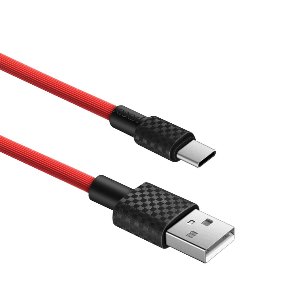 Hoco USB Kabel - X29 Typ C - 1M in Rot