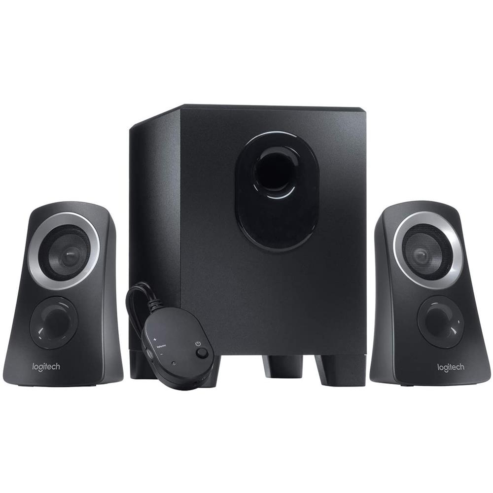 PC-Lautsprecher LOGITECH Z313, 3.5mm, Stereo 2.1