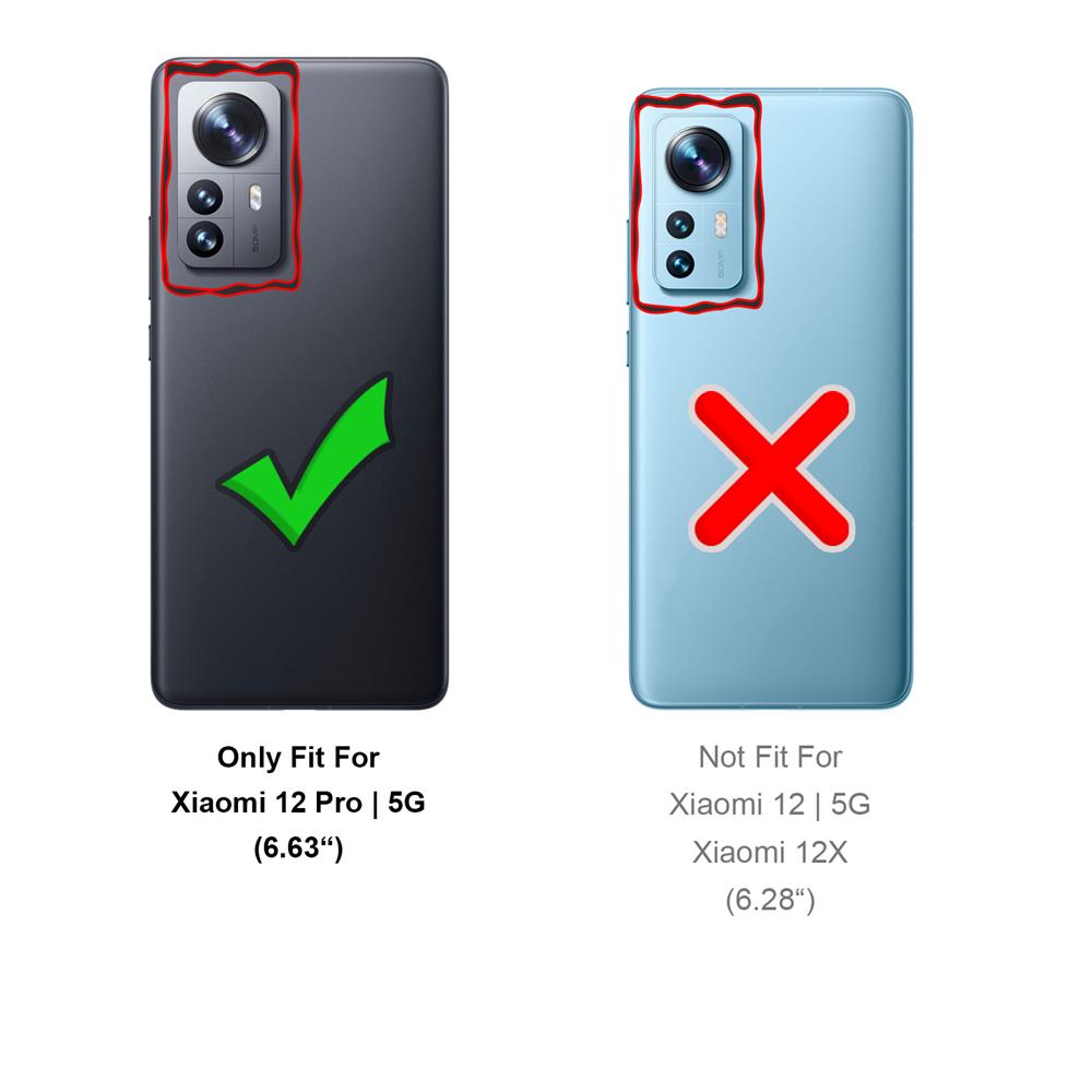Zero für Xiaomi 12 Pro in Transparent