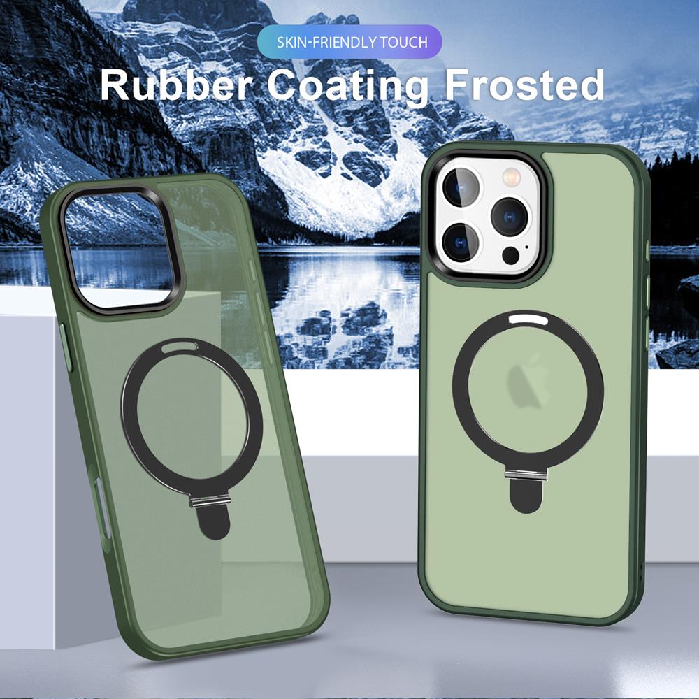 Skin MagSafe für Apple iPhone 16 Pro Max in Grün