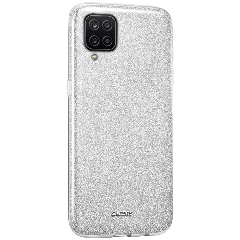 Shiny TPU für Samsung Galaxy A42 5G in Silber
