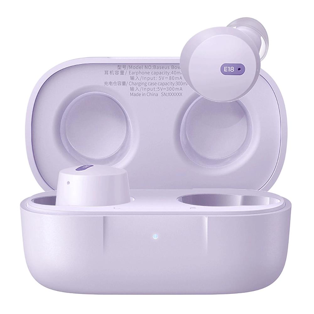 Kopfhörer Baseus Bowie E18 in Lila
