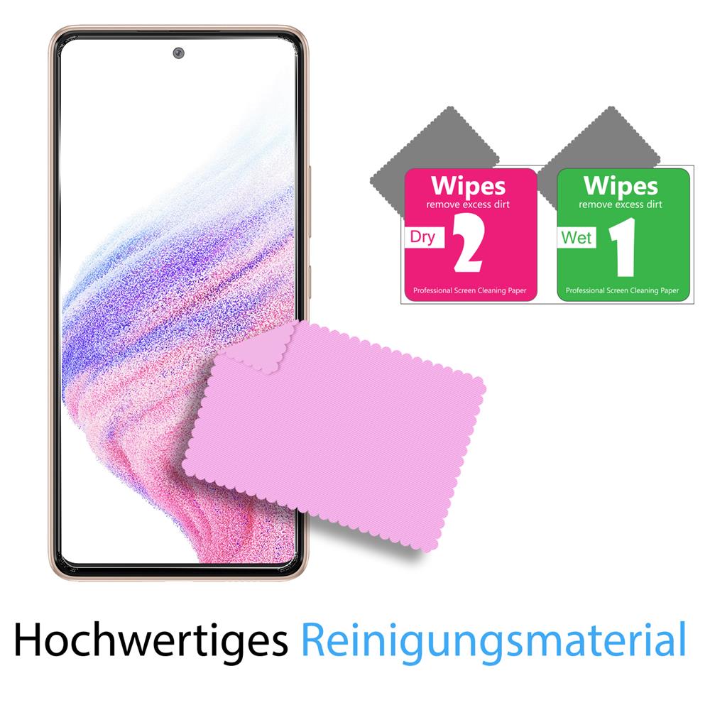 Glas 2in1 für Samsung Galaxy A53 5G