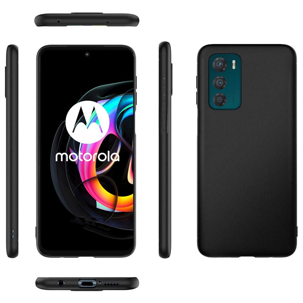 Classic TPU für Motorola Moto G42 in Schwarz