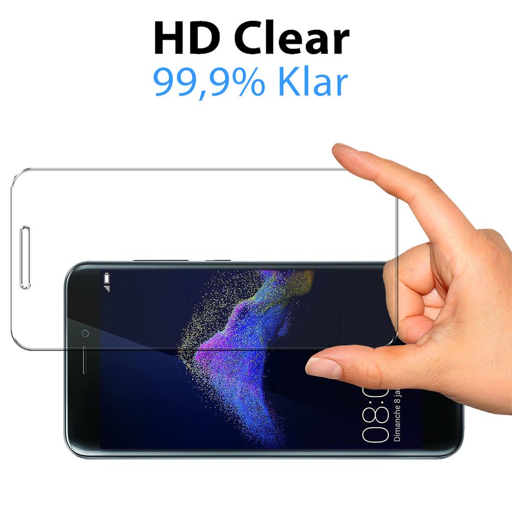 Glas 2in1 für Huawei P8 Lite 2017