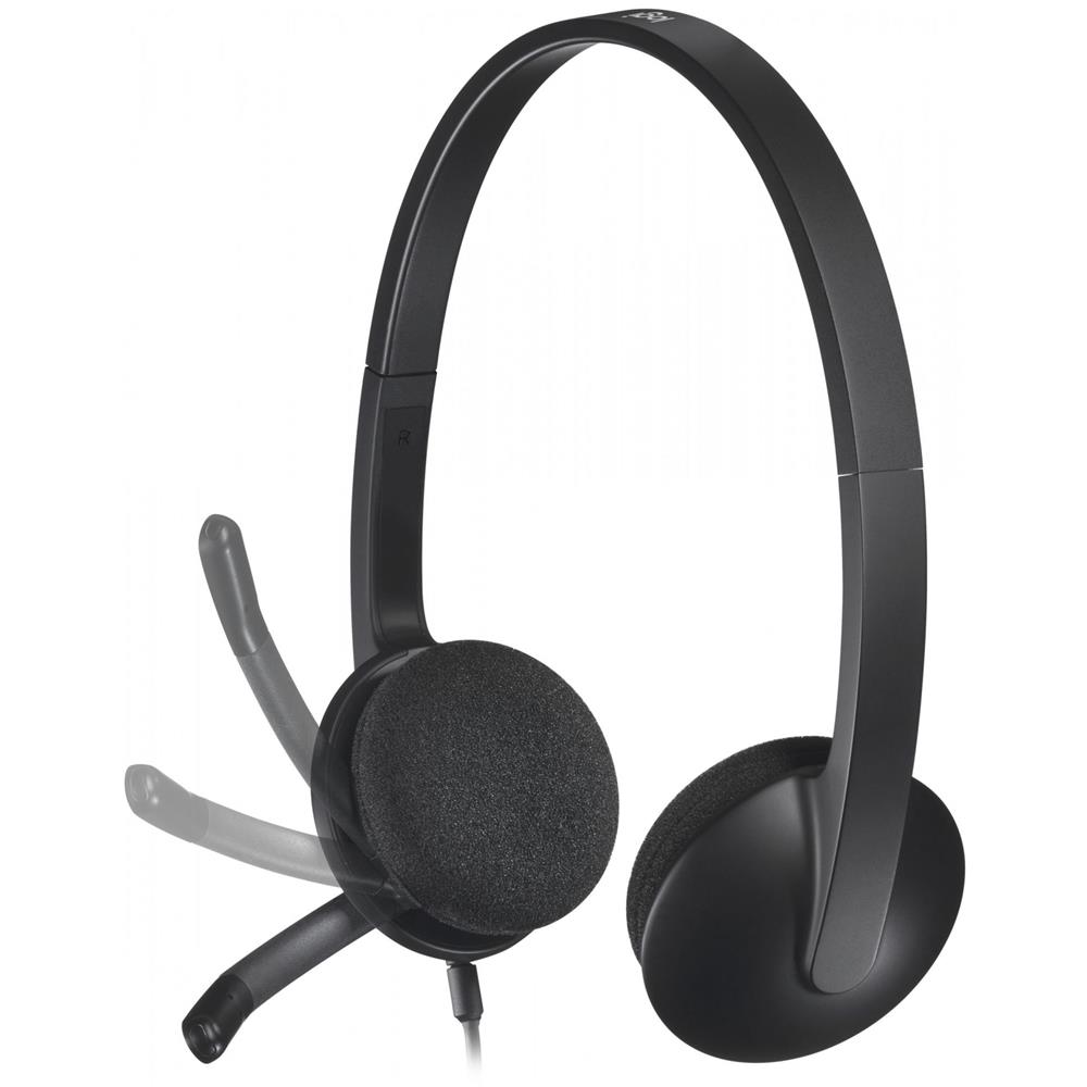 PC-Headset LOGITECH H340