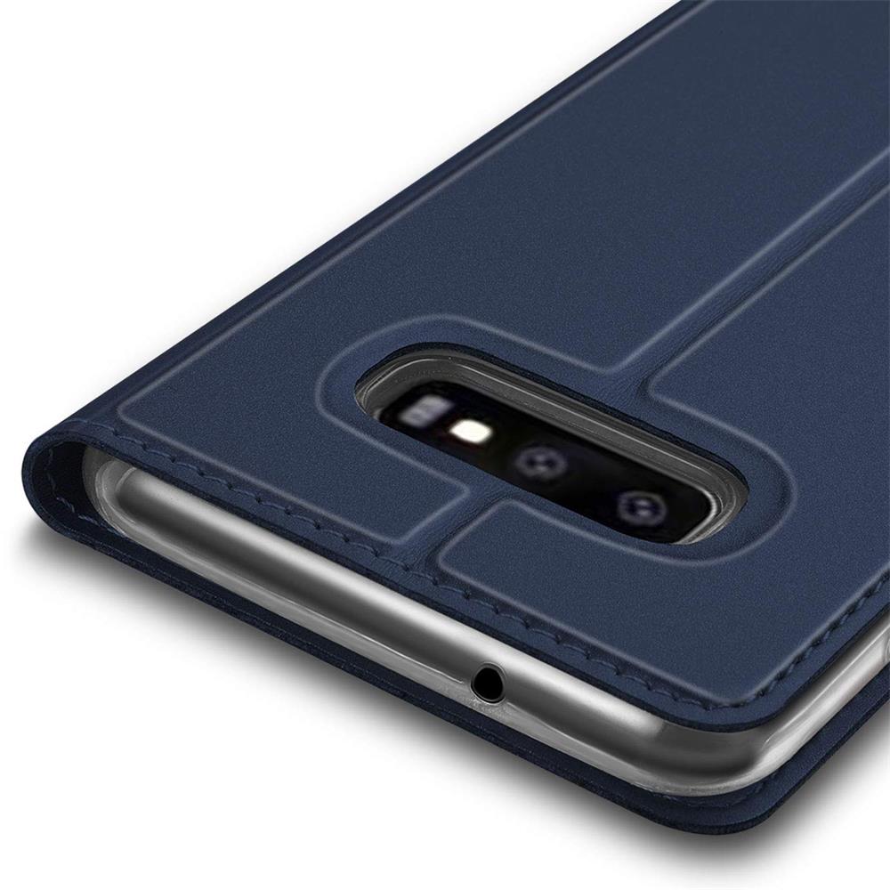 Electroplated Flip für Samsung Galaxy S10e in Blau
