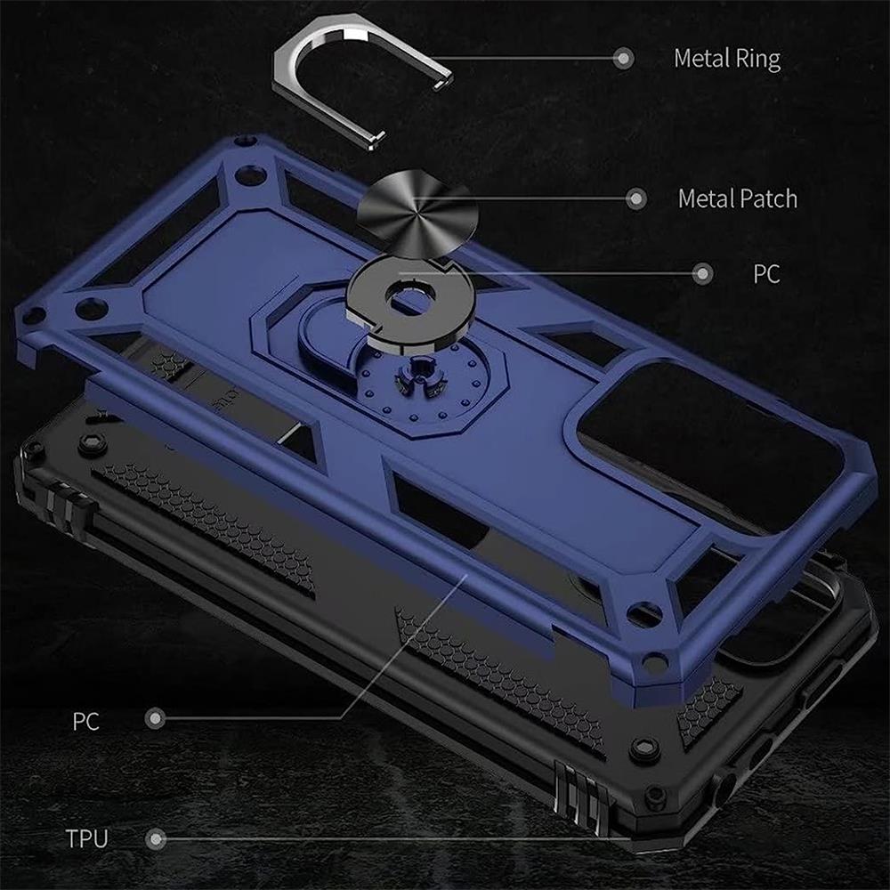 Army Case für Xiaomi Redmi Note 11 Pro Plus 5G in Blau