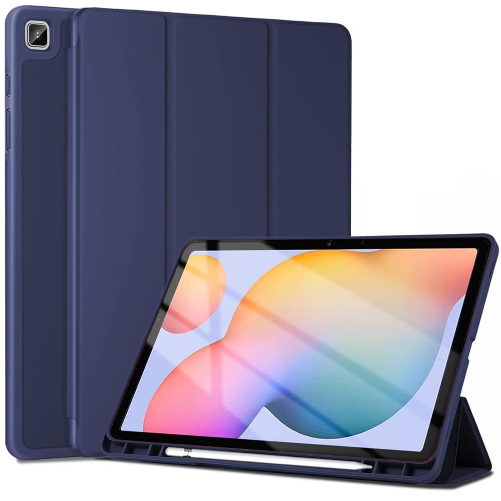 Smart Cover für Samsung Galaxy Tab S10 FE Plus in Dunkelblau