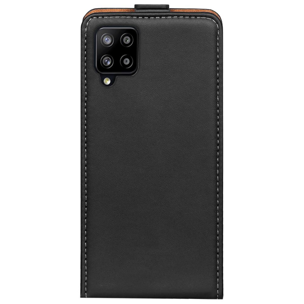 Basic Flip für Samsung Galaxy A42 5G in Schwarz