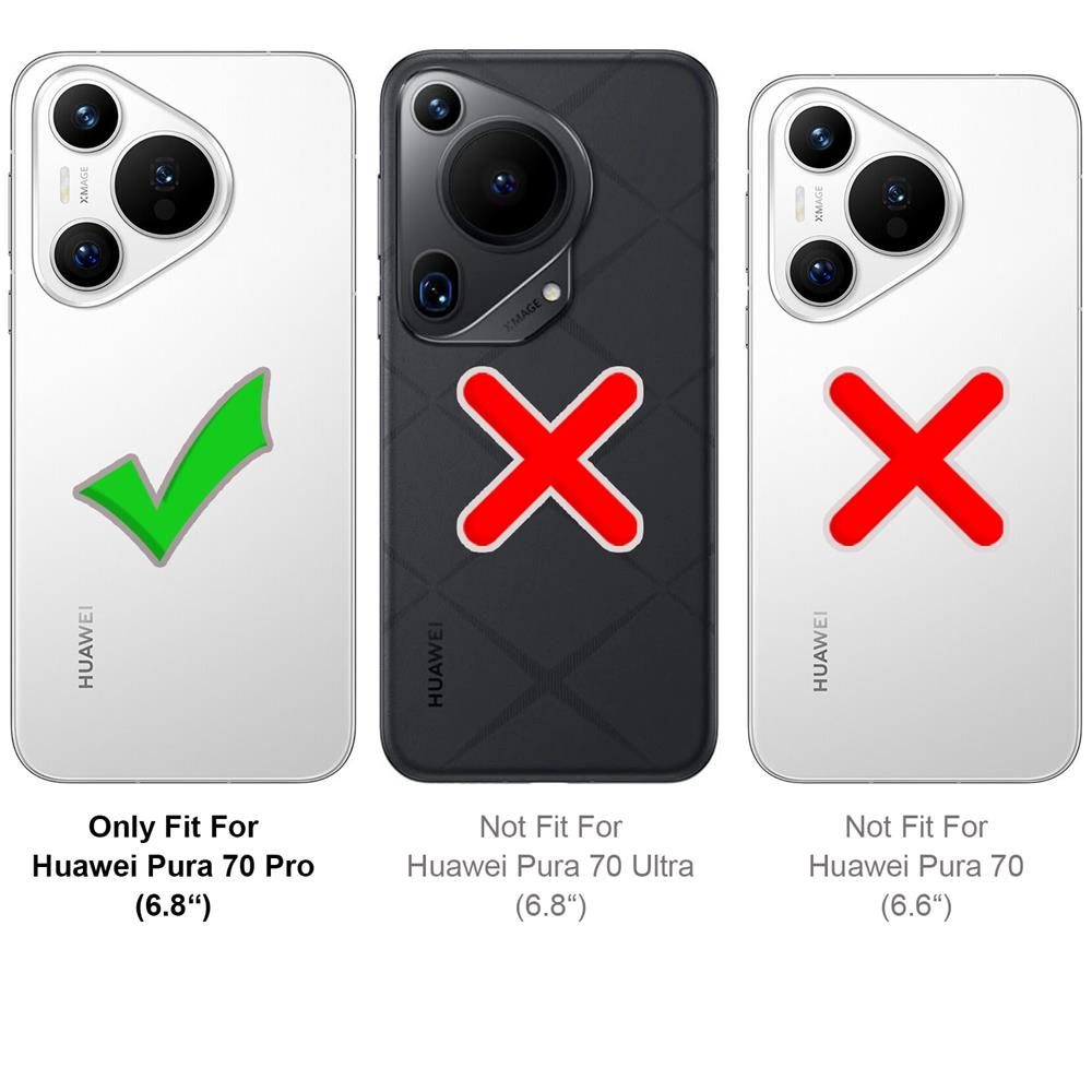 Zero für Huawei Pura 70 Pro in Transparent