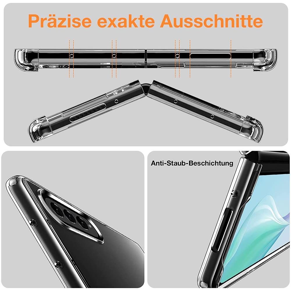 Zero für Samsung Galaxy Z Fold 4 in Transparent