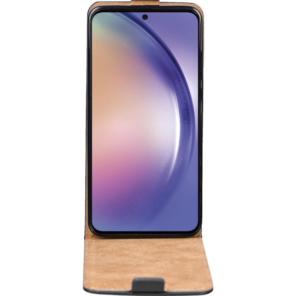 Basic Flip für Samsung Galaxy A54 5G in Schwarz
