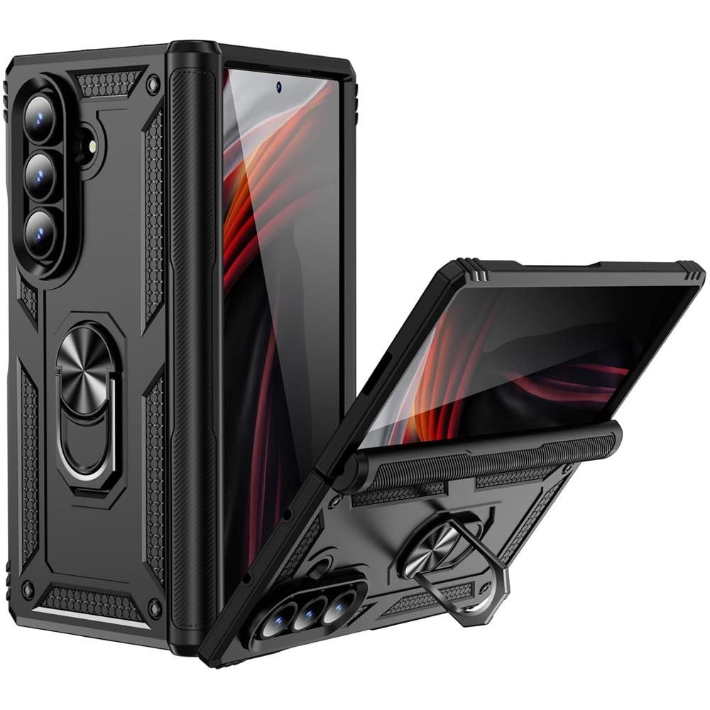 Army Case für Samsung Galaxy Z Fold 7 in Schwarz