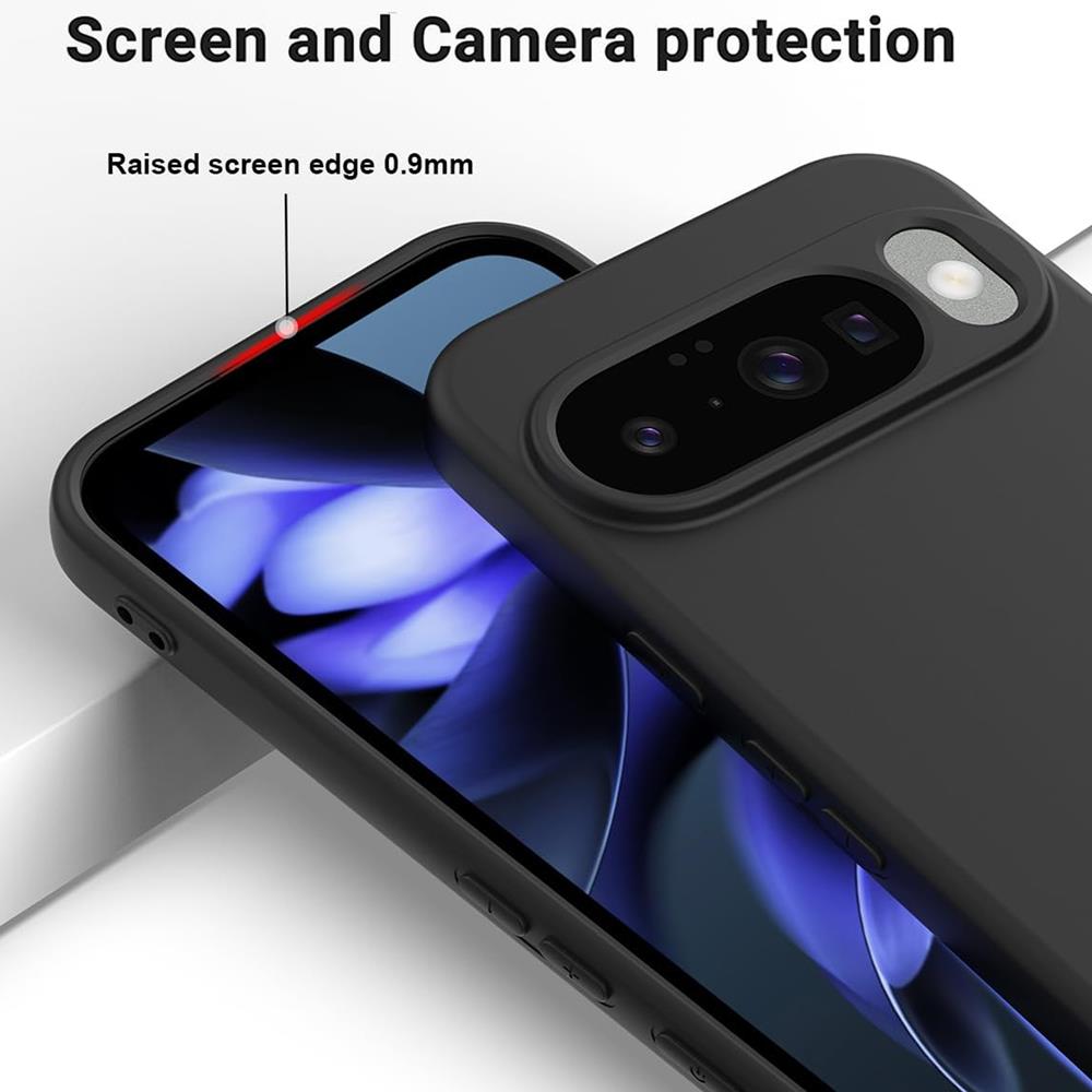 Classic TPU für Google Pixel 10 in Schwarz