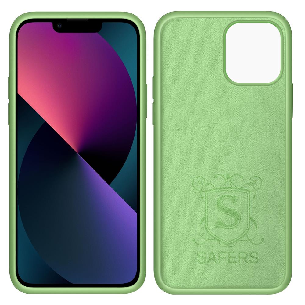 Colour TPU für Apple iPhone 15 Pro Max in Grün