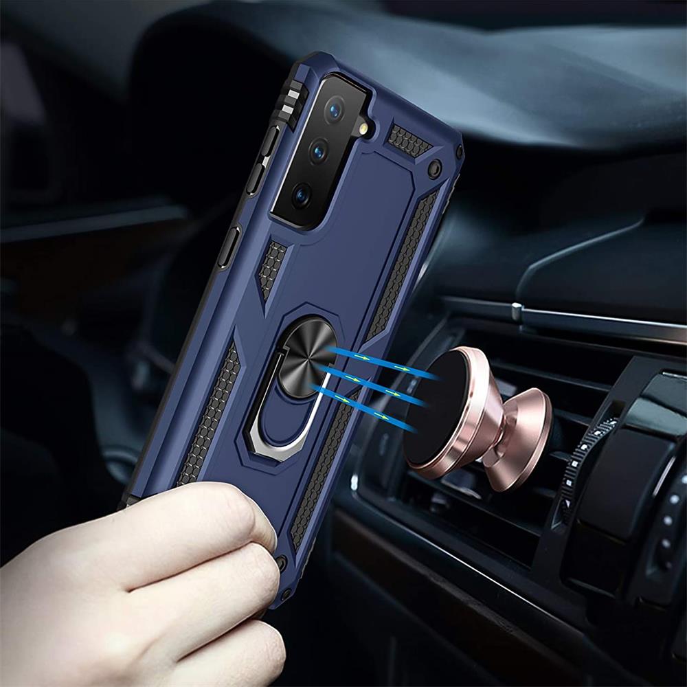 Army Case für Samsung Galaxy S21 Plus in Blau