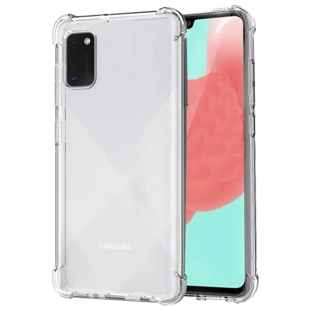 Rugged TPU für Samsung Galaxy A41 in Transparent