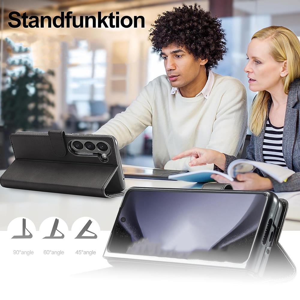 Basic Wallet für Honor Magic V3 in Schwarz