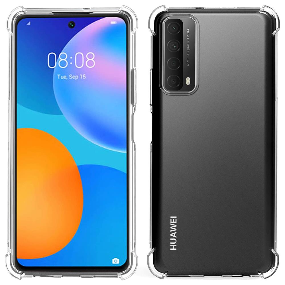 Rugged TPU für Huawei P Smart 2021 in Transparent