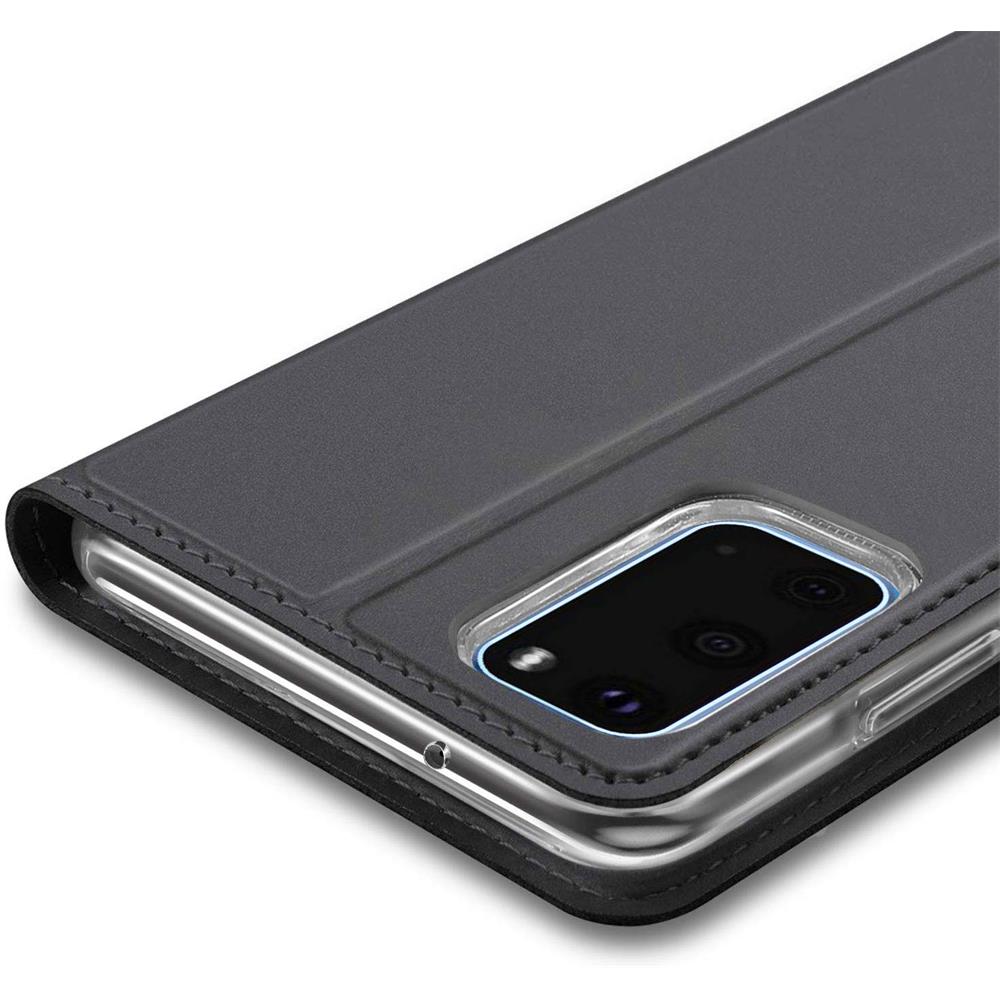 Electroplated Flip für Samsung Galaxy S20 Plus in Schwarz