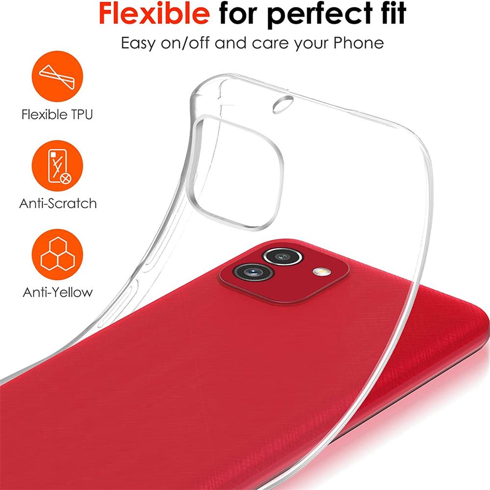 Zero für Samsung Galaxy A03 in Transparent