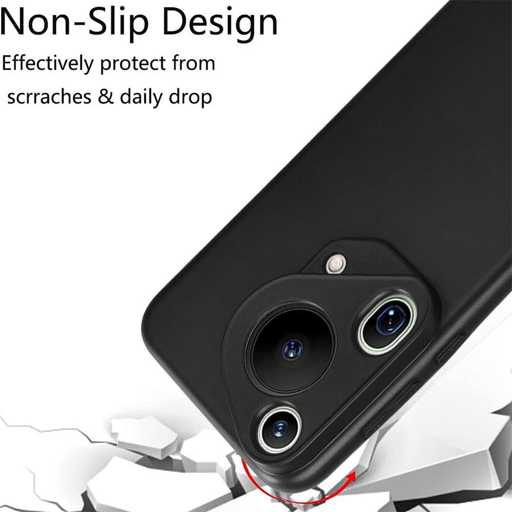 Classic TPU für Huawei Pura 70 Ultra in Schwarz