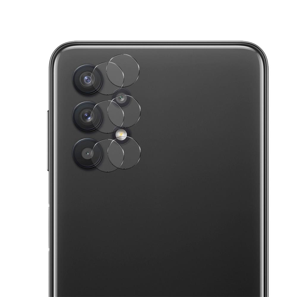 4in1 Glas Set für Samsung Galaxy A32 5G