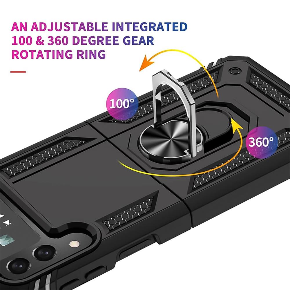 Army Case für Samsung Galaxy Z Flip 4 in Schwarz