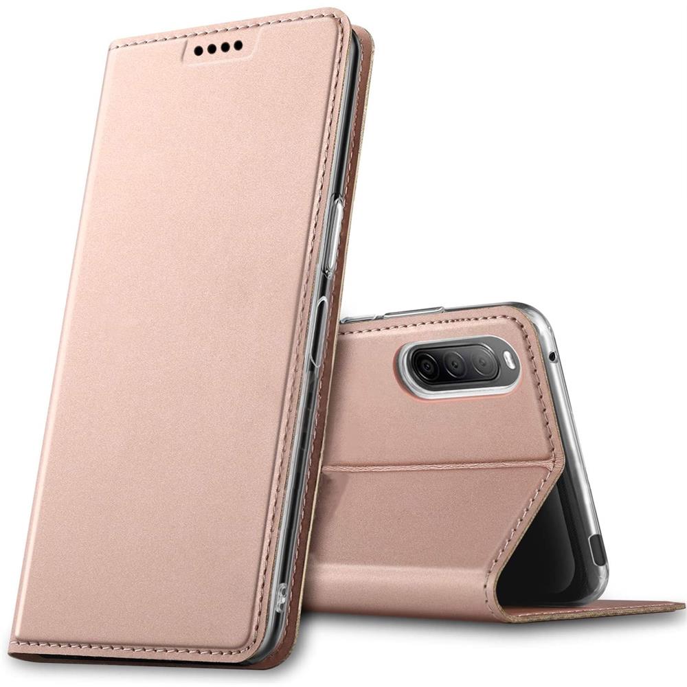 Electroplated Flip für Sony Xperia 10 V in Rosegold