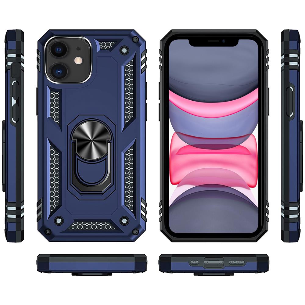 Army Case für Apple iPhone 11 in Blau