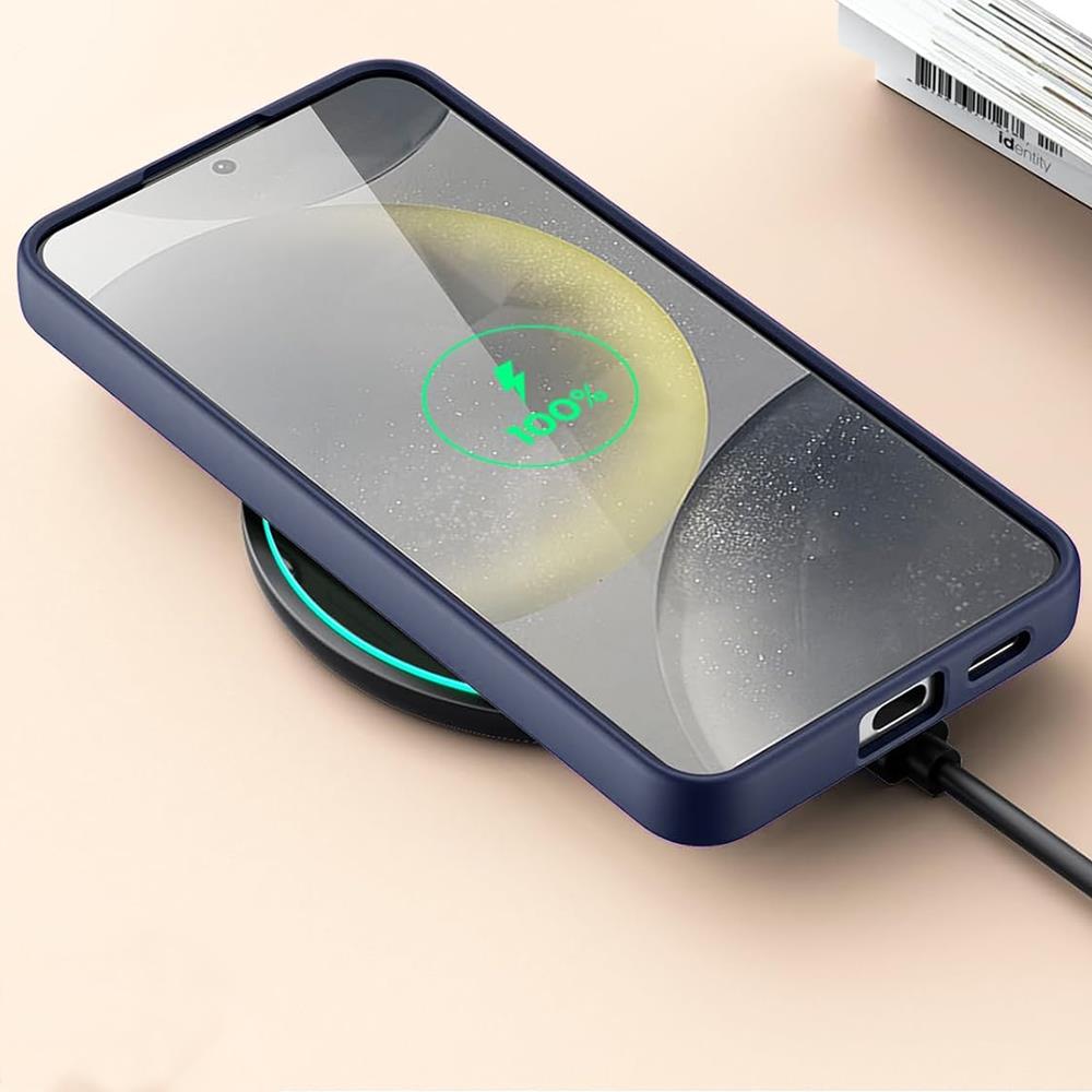 Card Case für Samsung Galaxy S25 Plus in Blau