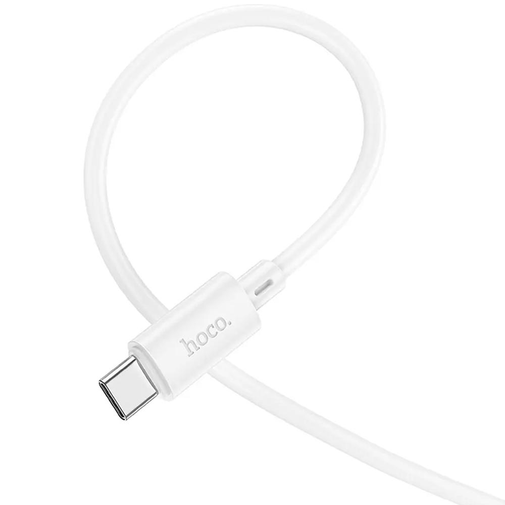 Hoco USB Kabel - X88 Typ C auf Typ C in Weiss