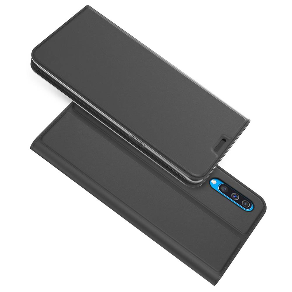 Electroplated Flip für Samsung Galaxy A70 / A70s in Schwarz