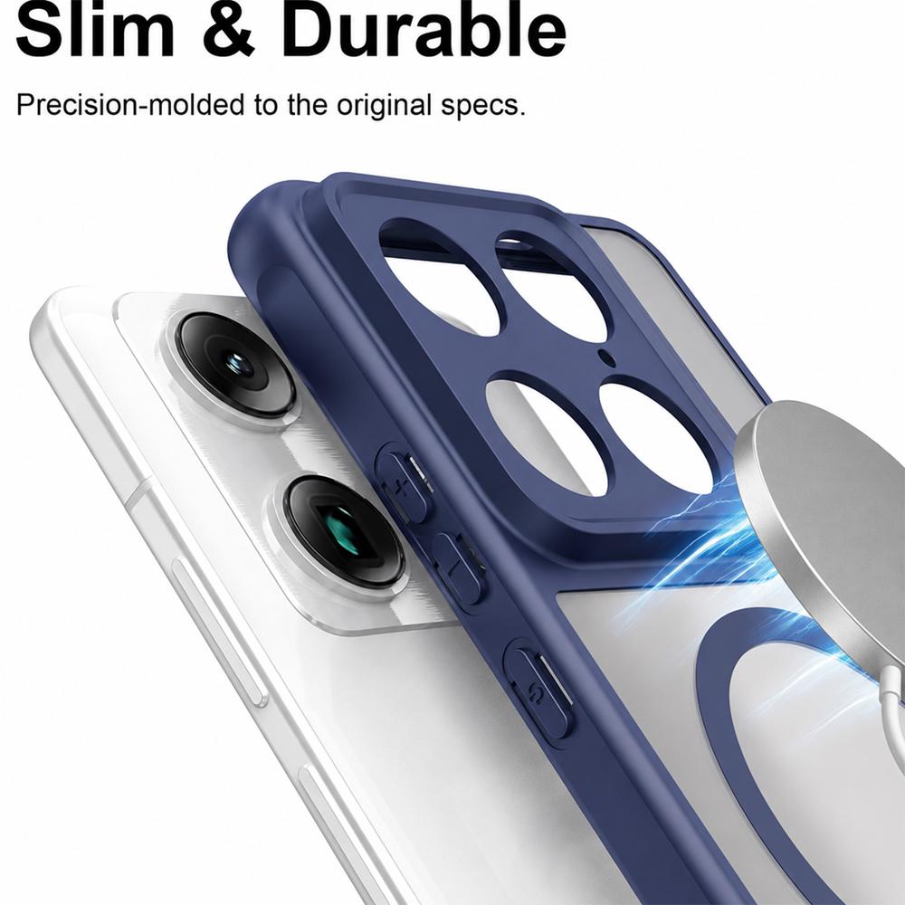 Zoya TPU für Motorola Signature in Blau