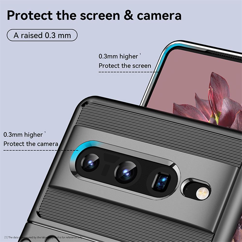 Thunder Case für Google Pixel 7 Pro in Schwarz