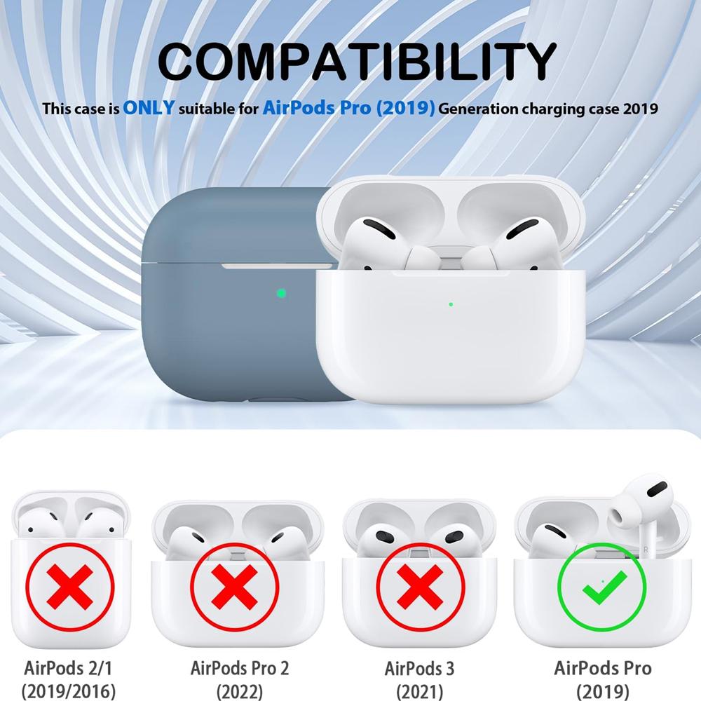 AirPods Simple - AirPods Pro 1 in Blau Grau