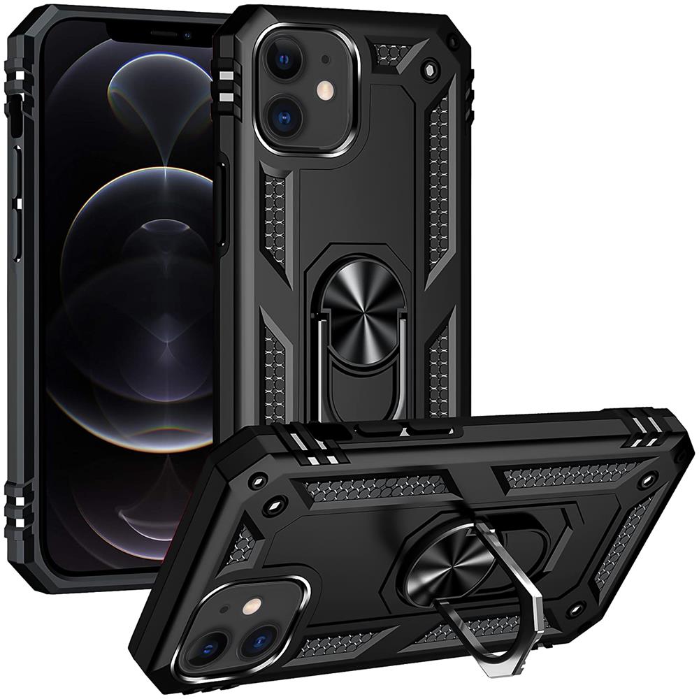 Army Case für Apple iPhone 12 Mini in Schwarz