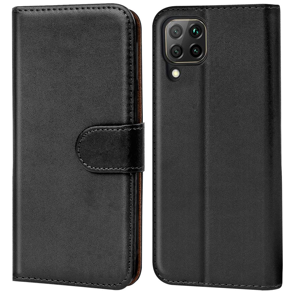Basic Wallet für Huawei P40 Lite in Schwarz