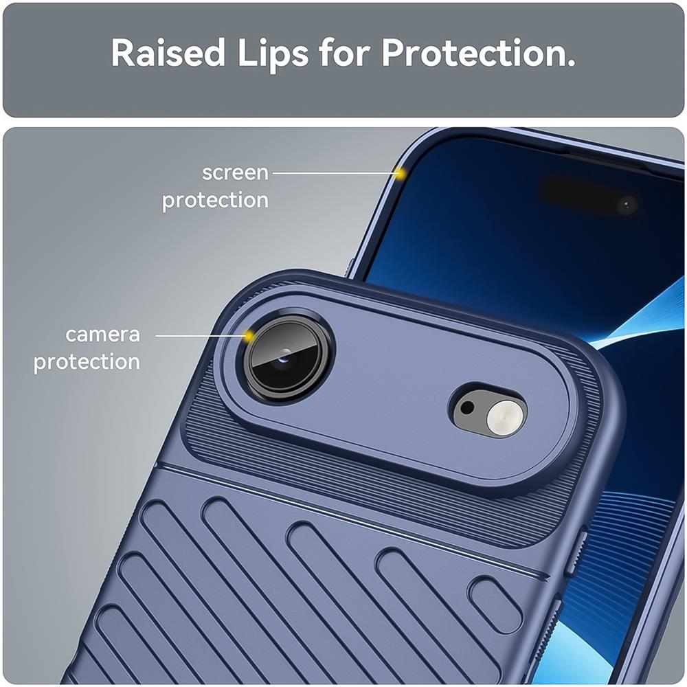 Thunder Case für Apple iPhone Air (2025) in Blau
